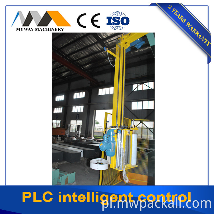 Półautomatyczna maszyna do owijania palet ciekawe produkty z Chin